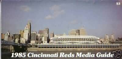 1985 Cincinnati Reds